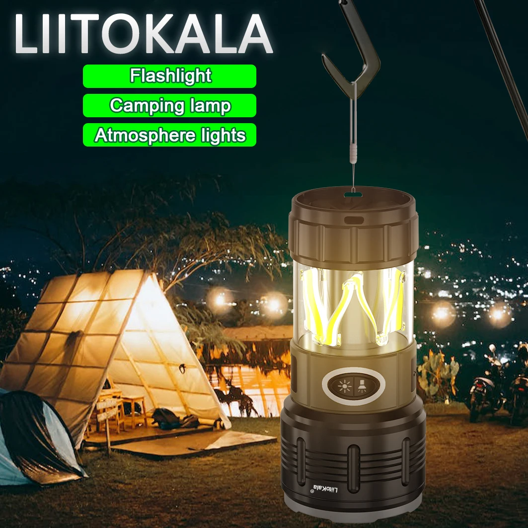 

LiitoKala LF-703 Ambient Outdoor Multifunctional Camping Lights