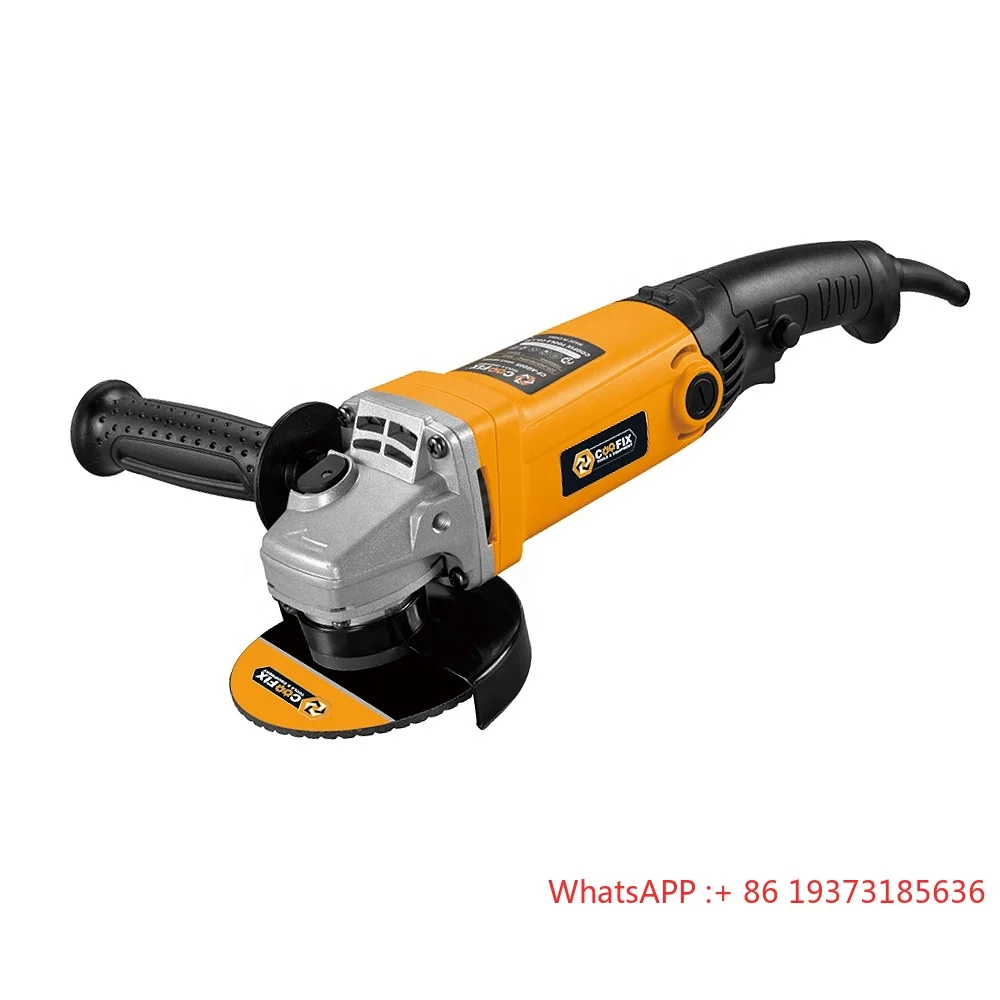 

COOFIXCF-AG005 Yellow Color With Popular Sell Angle Grinder Machine New Model Angle Grinder