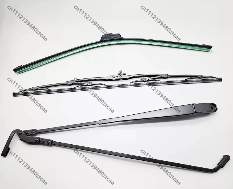 Front Windshield Wiper Arm Blade Wiper Linkage Rod Fit EC180 EC200 EC3 EC220