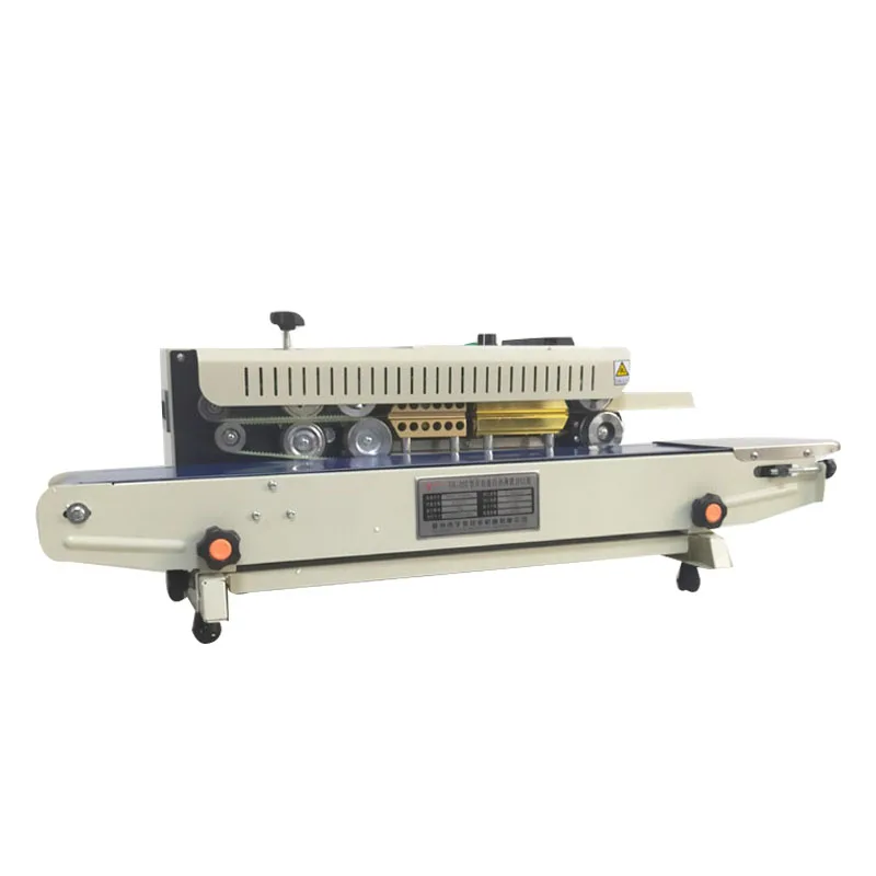 110V 220V Automatic Bag Sealing Machine For Bag Film Food Tea Paper Sealing Machine