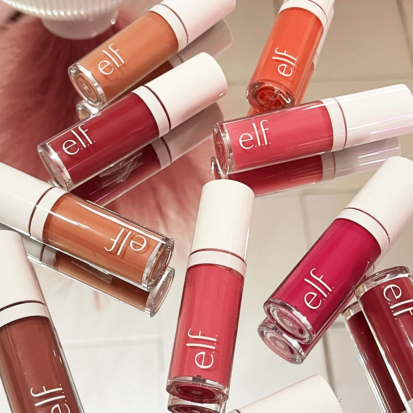 Elf Camo Liquid Blush Monochromatic Multi-Stick Glow Reviver Lip Oil Glimmer Cream Blusher Putty Blush Makeup Series Products