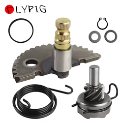 Kick Start Gear Shaft Idle Gear Assembly for GY6 49cc 50cc 139QMB 139QMA Engine Scooter Moped Roketa Taotao Jonway