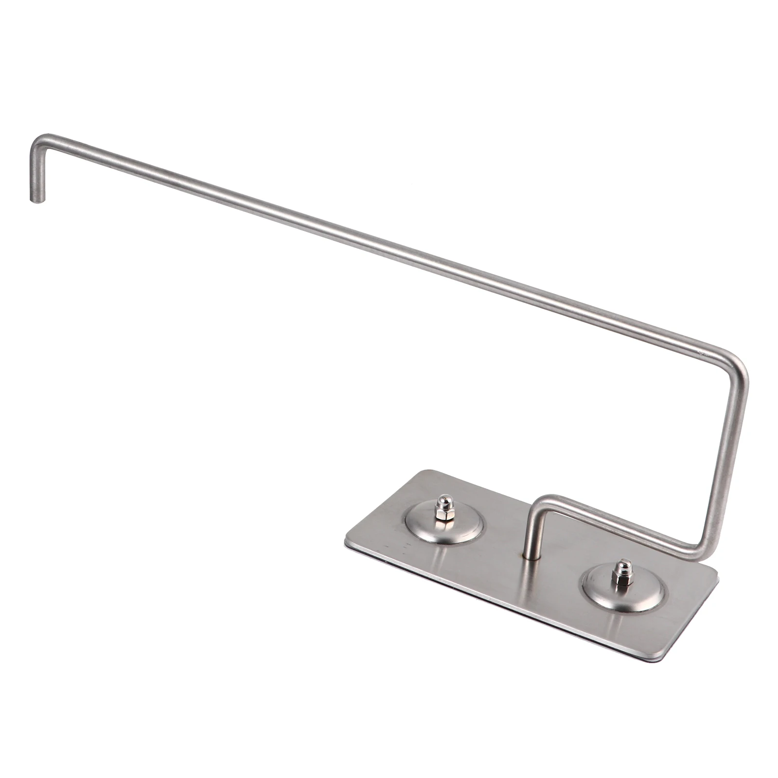 

Stainless Steel Toilet Paper Holder Punch Free Wall Mount Tissue Dispenser Napkin ganizer Bathroom Accessories Easy Install Long