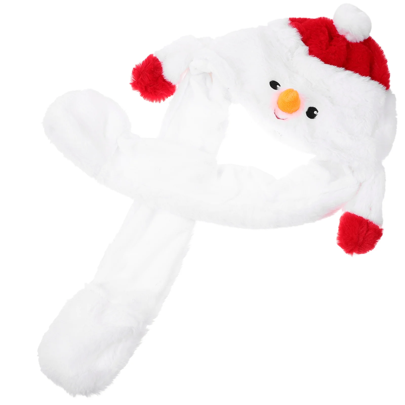 

Christmas Moving Ear Hat Reindeer Headband Party Costume Halloween Winter Warm Cap Xmas Photo Prop Ear Moving Hat