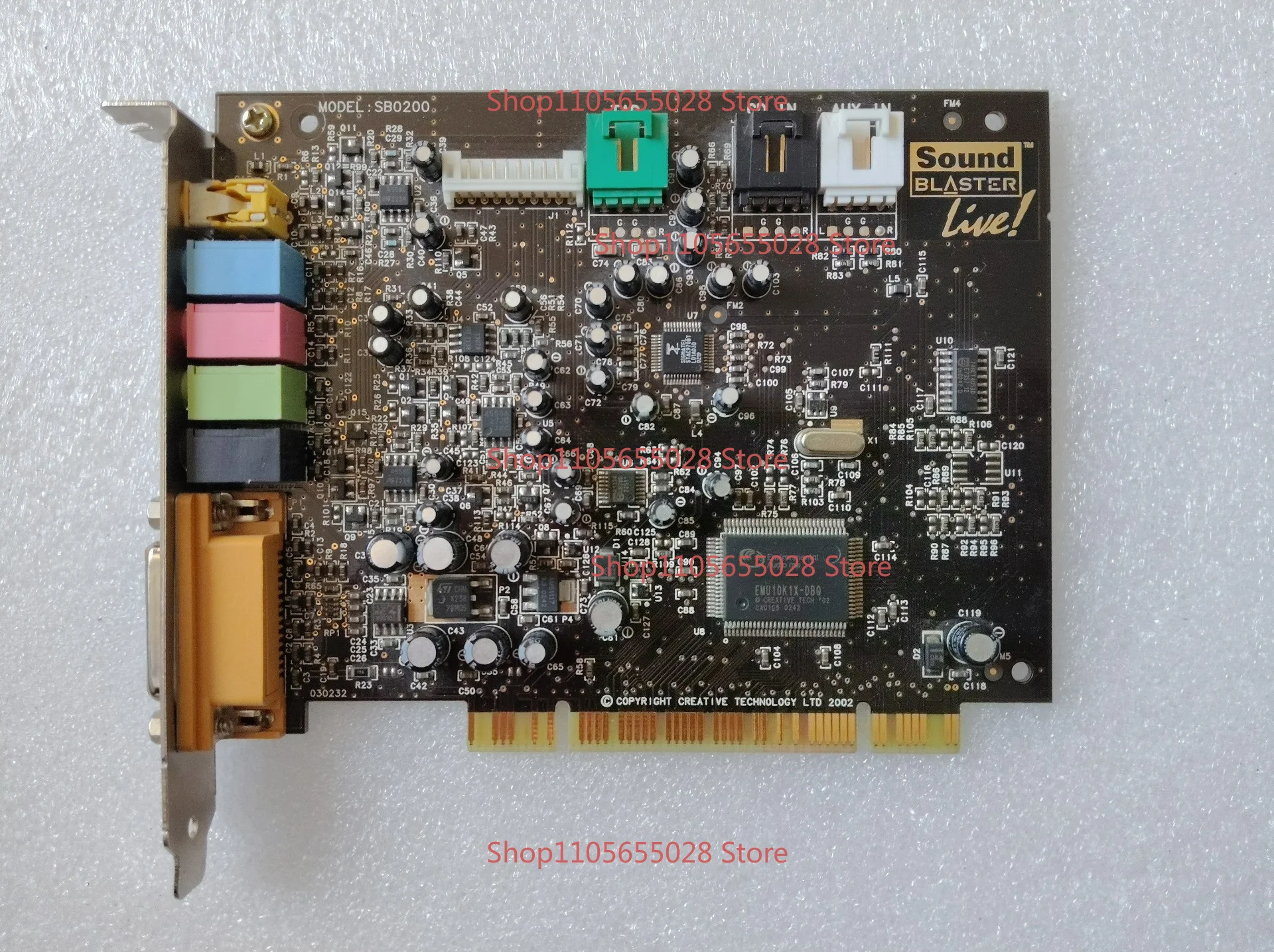 For Old Sound Cards, Dell Version of The Innovative SB0200 Driver To Find Their Own