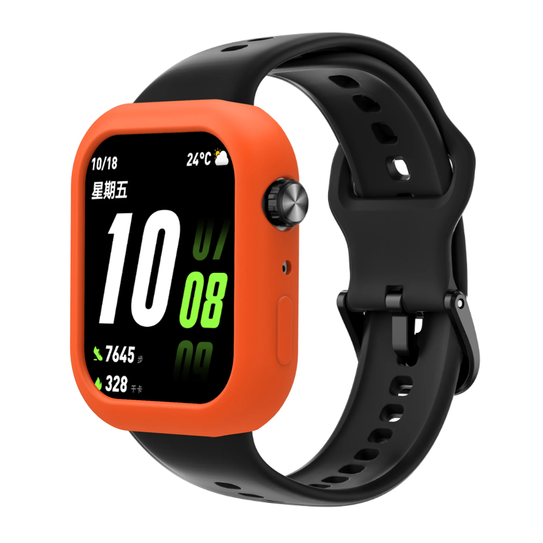 حافظة واقية من السيليكون + حزام لهاتف Honor Choice ROSSINI 2i غطاء ممتص للصدمات للإطار