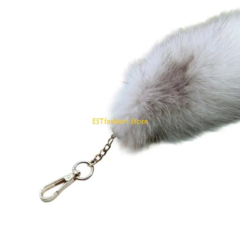 Y5GC Einheitsgröße, künstlicher Tierschwanz, Halloween, Weihnachten, Kunstpelz, Füchse, Kostümschwanz