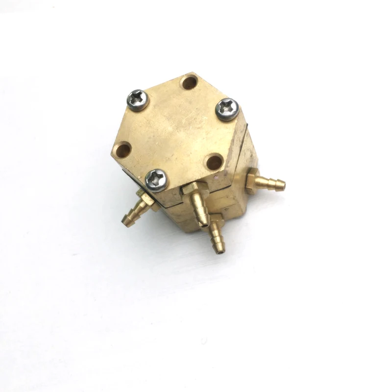 Dental Hexagonal Water Air Valve for Dental Chair Unit Parts dental clinic supplies