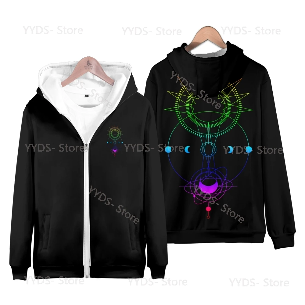 TV Series คาธ The Eclipse First Khaotung Zipper Hoodie Summer Men/Women Pullovers Cool Teenagers Clothes Street wear Kids Tops