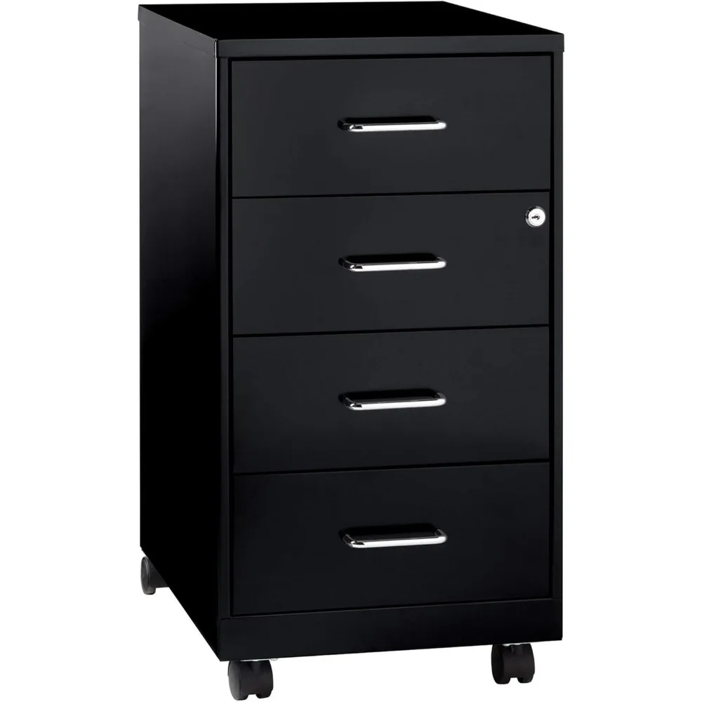 

LYS 26-1/2" Mobile Storage Cabinet - 4-Drawer