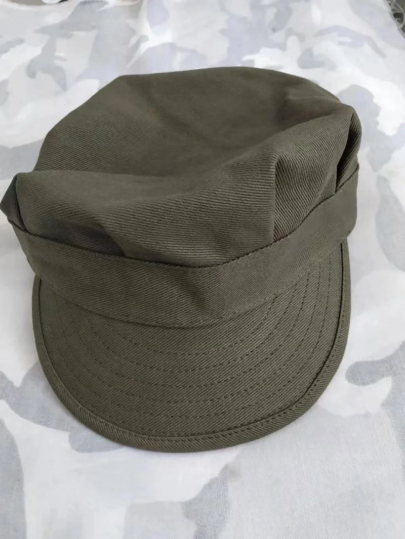 Boina militar verde octogonal – Táctica clásica para uniforme - imagen 2