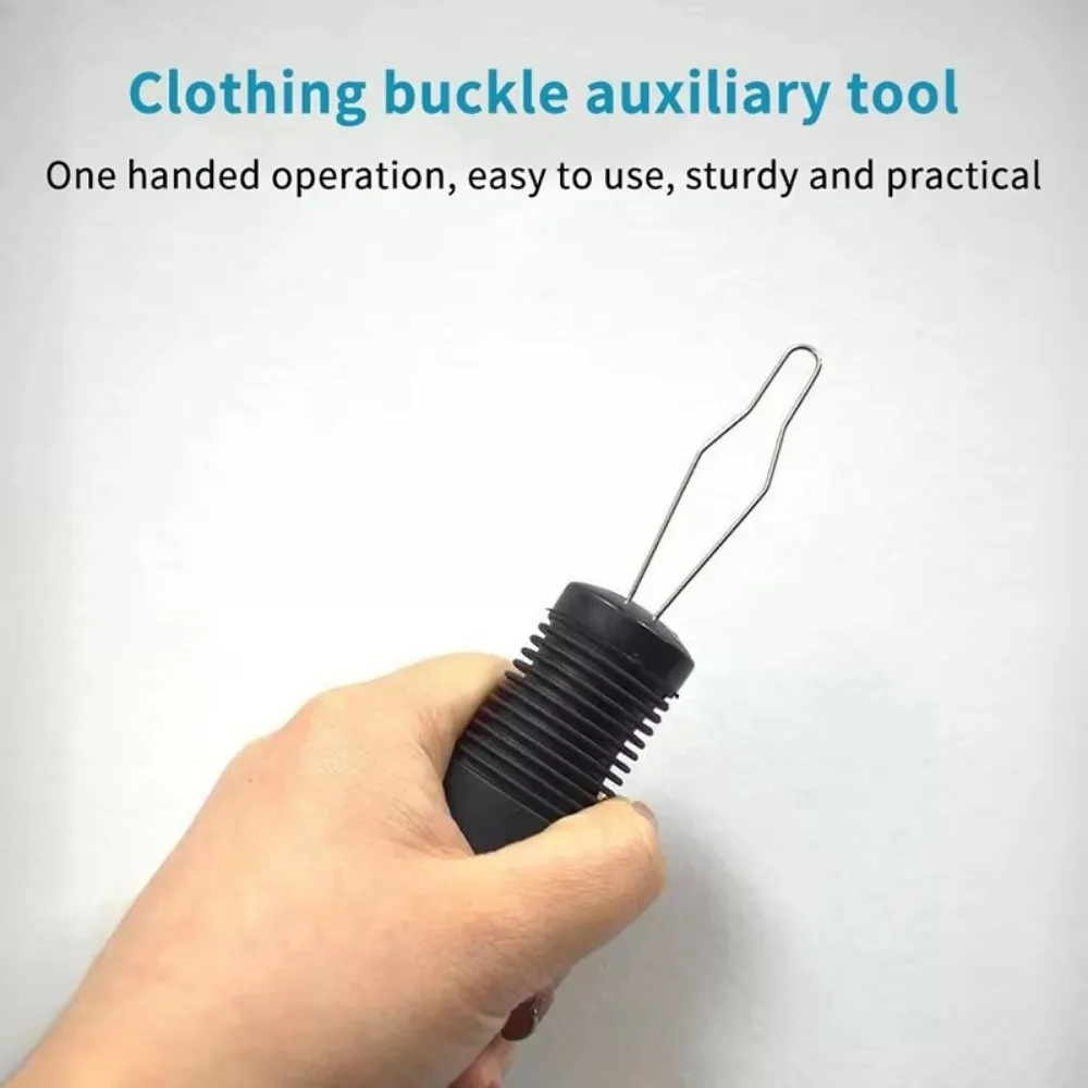 New ABS Button Helper Tool Portable Durable Button Fastener Tool Zipper Pull Assist Device For Elderly