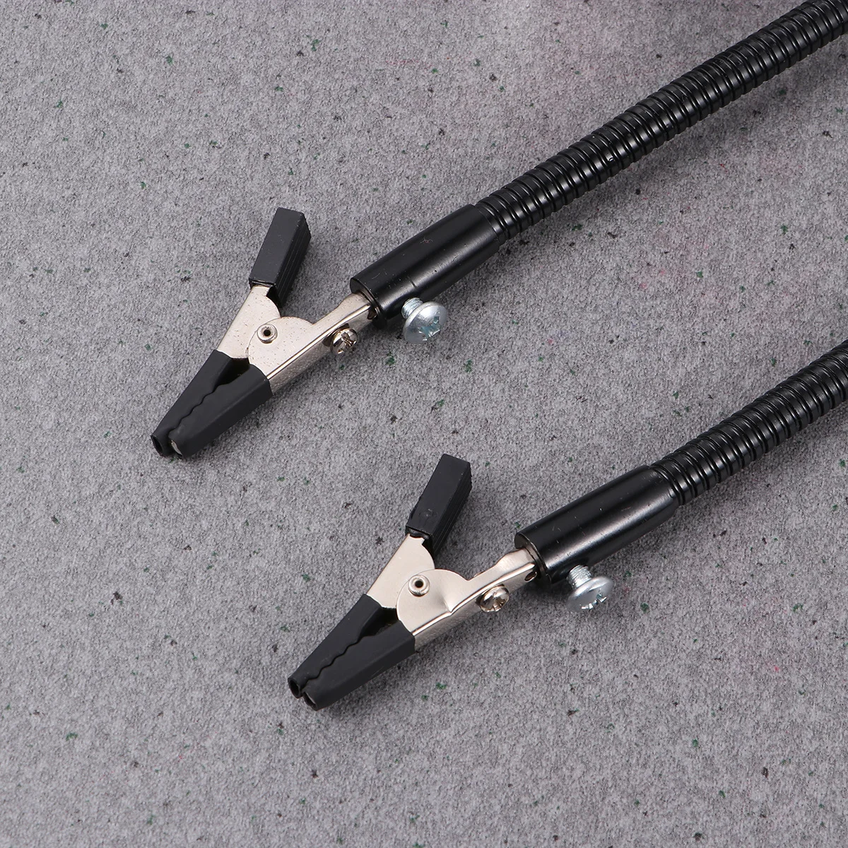 

Iron Holder Universal Arm Silver Metal Soldering Station Rack Welding Tool Shelf Soldering Iron Universal Arm