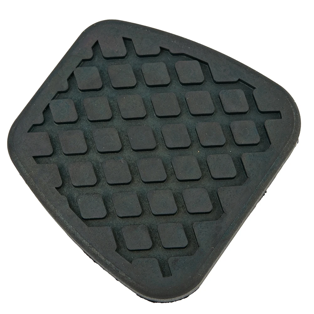 For Honda For Acura Black Brake Cover Clutch Rubber 46545-SA5-000 2pcs Pedal Pad Set Accessory Practical Tool Kit