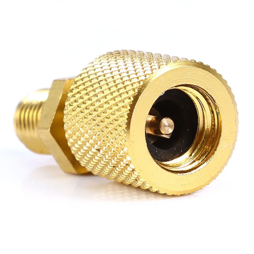 

8 шт., набор адаптеров для холодильного шланга для автомобильного кондиционера R134a, быстроразъемное соединение, многофункциональное преобразование