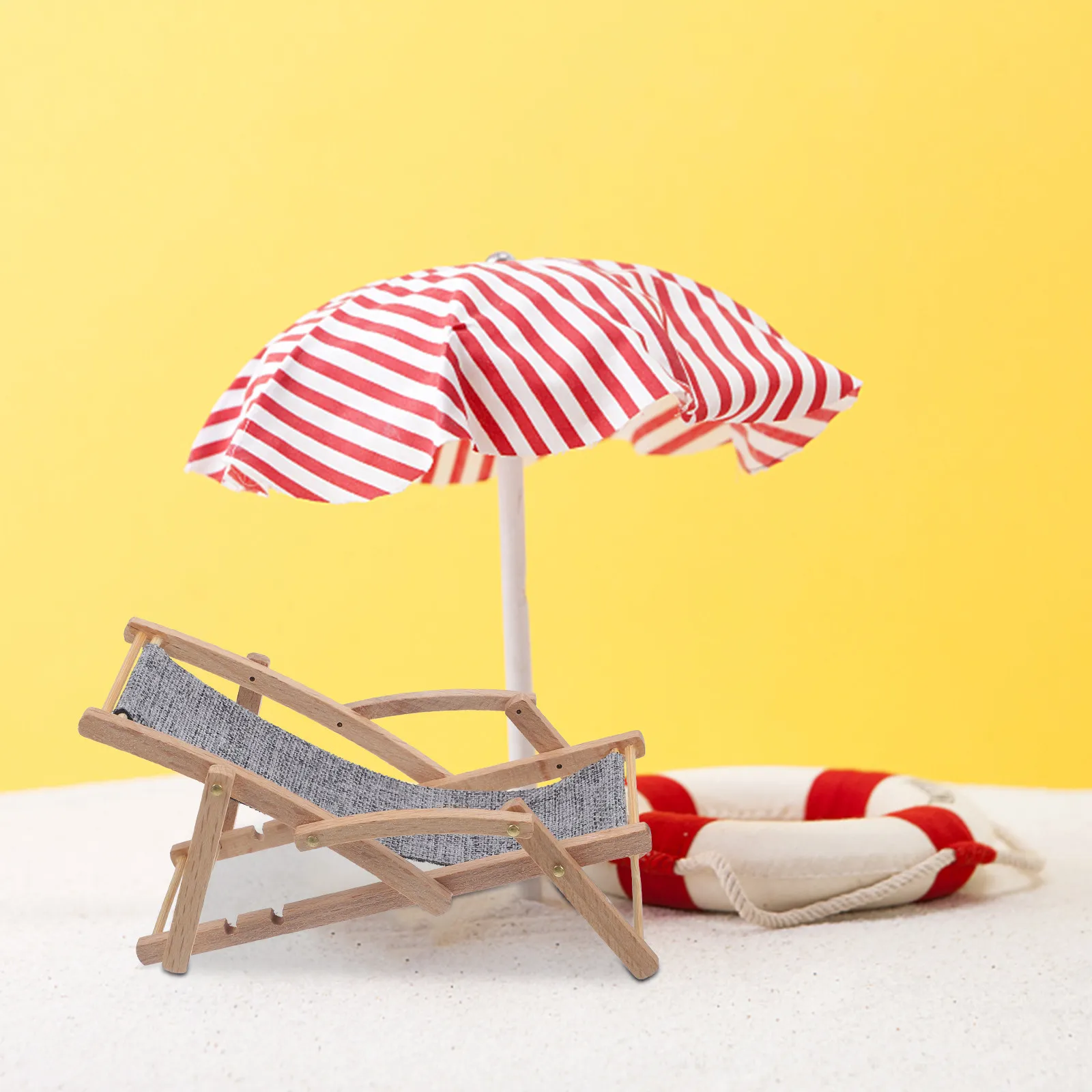 

Миниатюрный пляжный стул: милый складной маленький стульчик для микроландшафта, украшения мини-домов и подарков на вечеринки. Миниатюрные пляжные стулья.