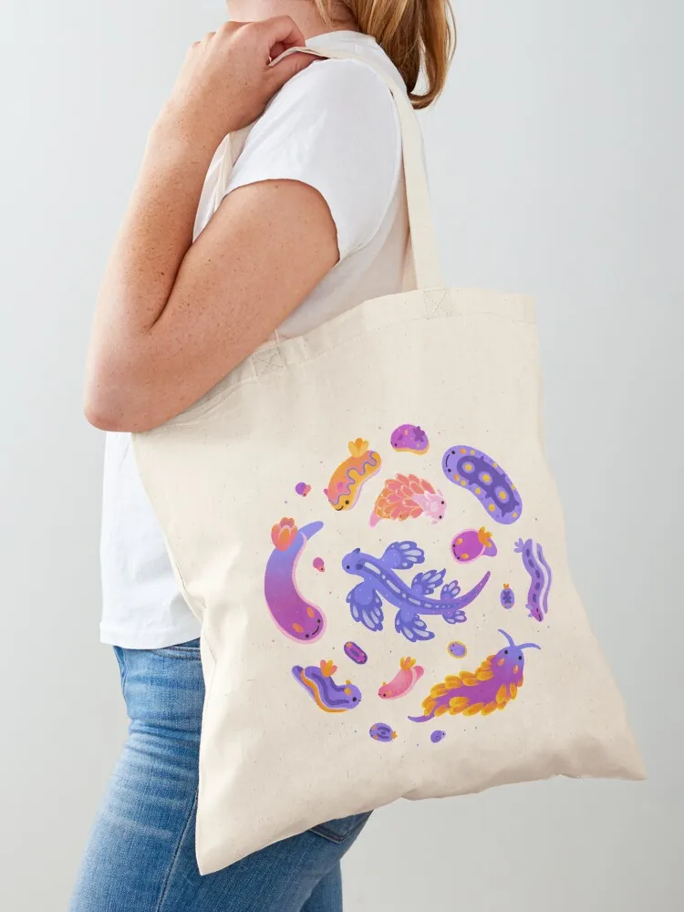 Sea slug Tote Bag canvas shopping bag women bag tote university