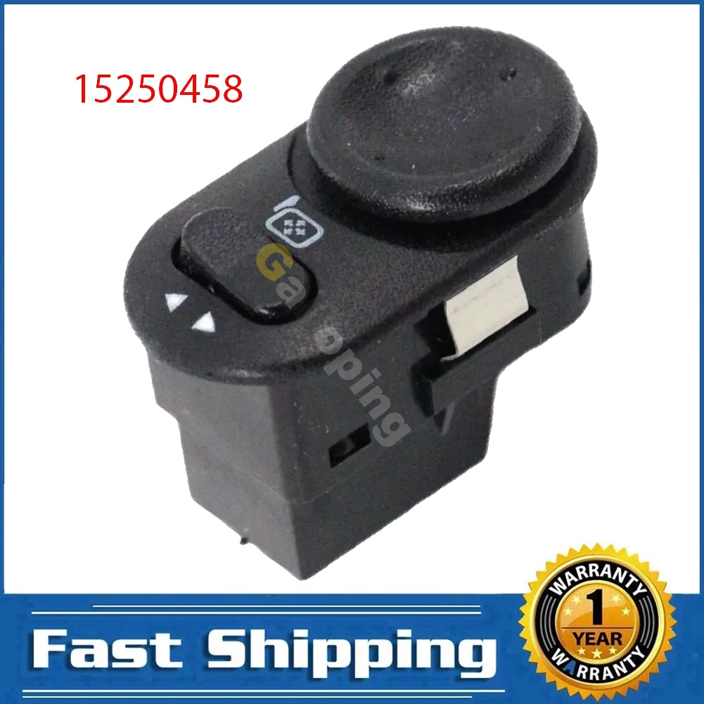 Interruptor de Control de Espejos Eléctricos para Chevrolet Malibu 2008-2012 y Hummer H3 2007-2010, Accesorios para Auto, 15250458