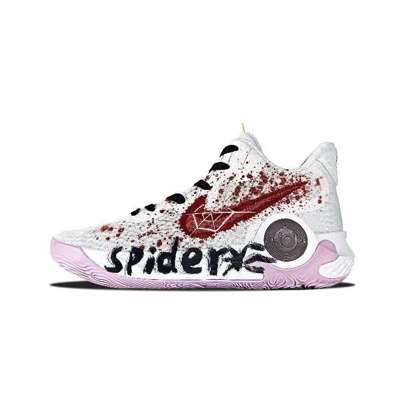 

【Настроить】Nike KD Trey 5 IX винтажные баскетбольные кроссовки унисекс белые кроссовки средней высоты DJ6922-100