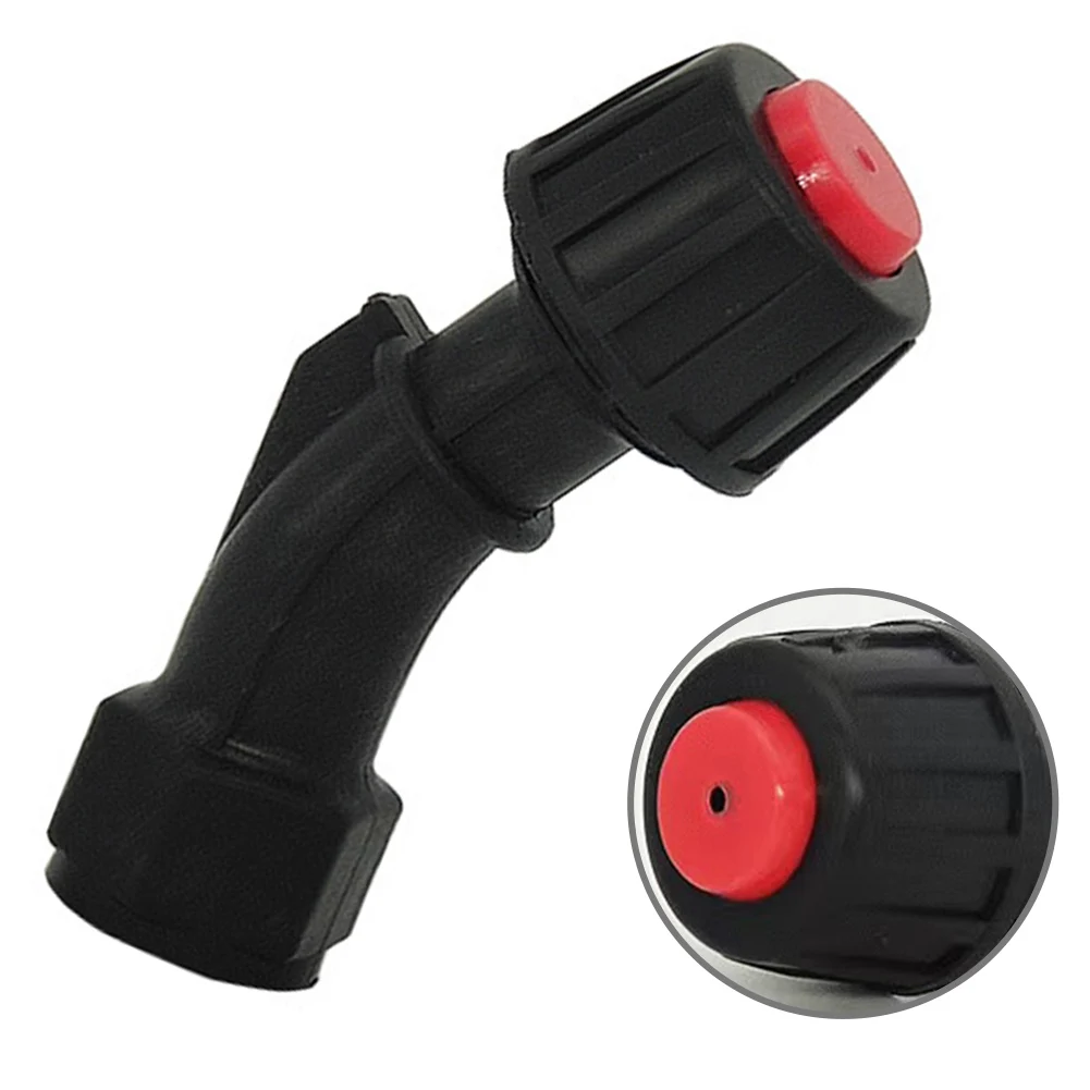 1Pc Single Hole Spraying Nozzle For Pressure Sprayer Plastic Garden Watering Accessory With Even Spray Pattern Sprayer Accessori