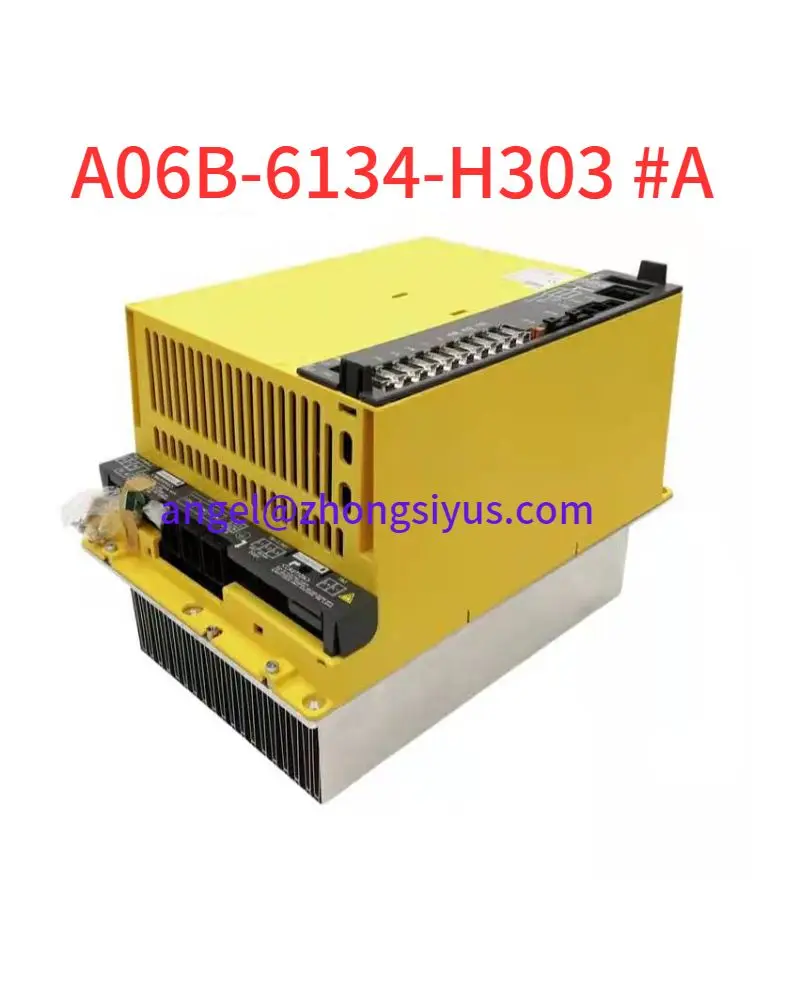 

A06B-6134-H303 #A Fanuc Servo Drive Amplifier Module For CNC Machine A06B 6134 H303 A