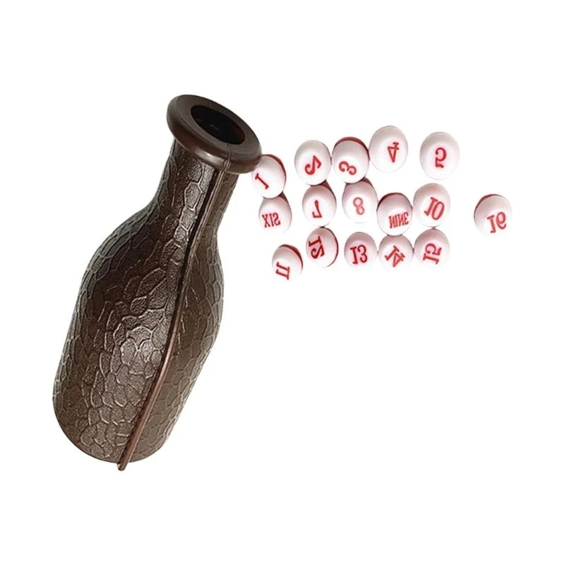 Billiard Bilker Shaker Pool Billiard Table Botol Shaker Botol dengan Bola Tally