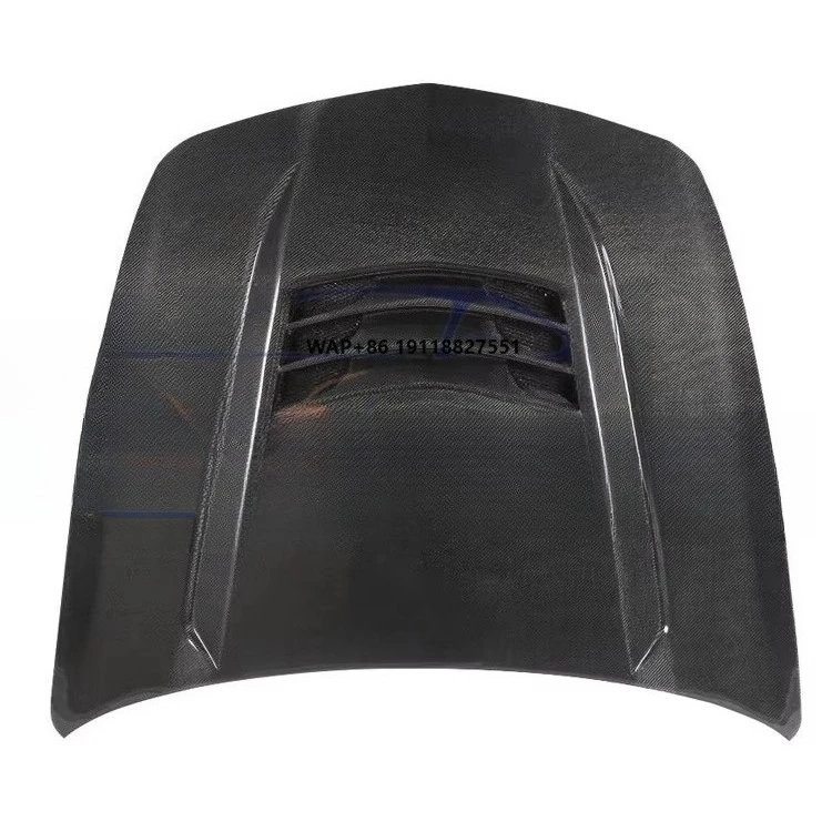 

Auto Accessories CTS Modified Engine Hoods Carbon Fibre Hood For 2013-2018