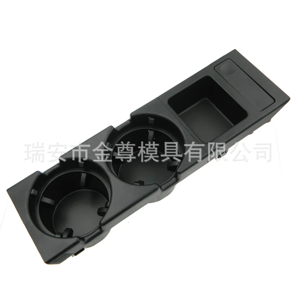 Suitable for E46 3 series water cup holder coin box carbon fiber beige gray black 51168217953