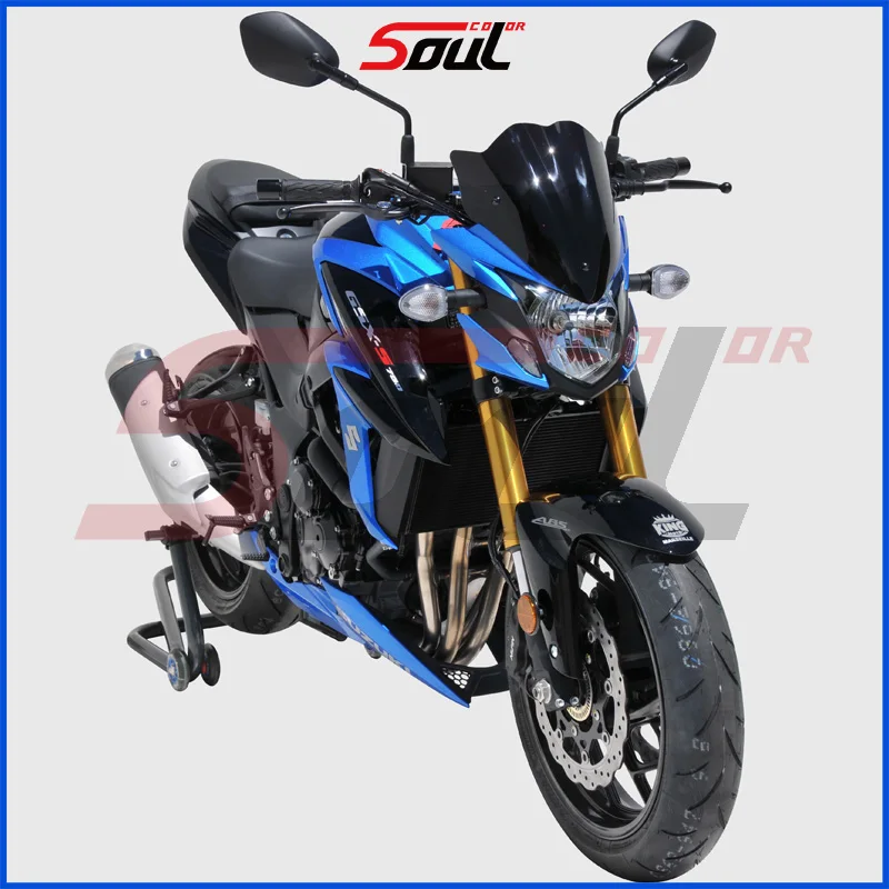 Sport moto Parabrezza Parabrezza Visiera Si Adatta Per Suzuki GSXS 750 2017 2021 GSXS750 2019 GSX-S750 17-21 18 19 20