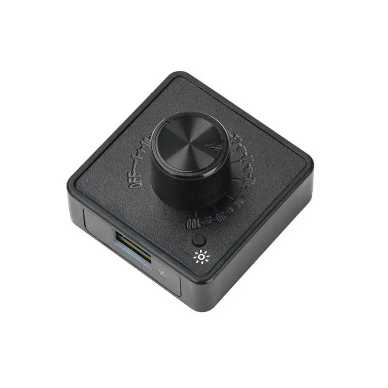 

A29F-PWM 4-Pin Fan Speed Controller Governor TYPE-C Power Supply PWM Fan Control DIY Water Cooling Cooler 5V Boost To 12V