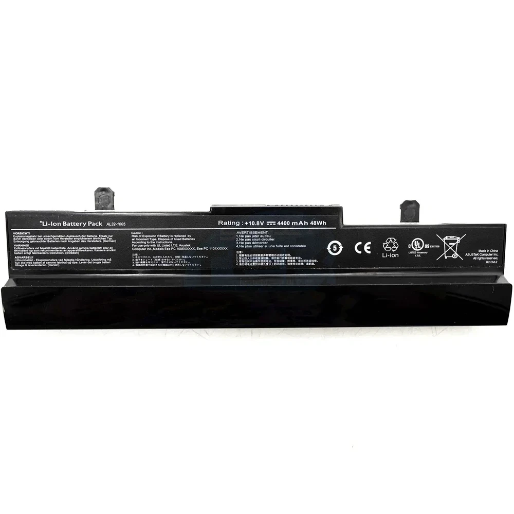 AL32-1005 Notebook Battery for Asus Eee pc 1005 1101HGO 1005HA 1101HA 1101 Series 10.8V 4400mAh