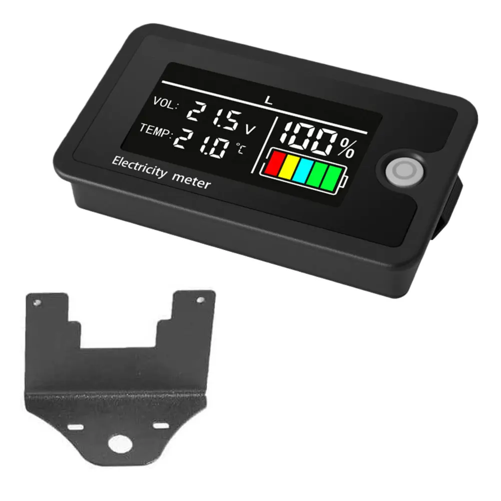 

Монитор батареи для гольф-кара, счетчик батареи, цифровой мультиметр с ЖК-дисплеем, монитор батареи для гольф-каров, автофургонов, автомобильный аксессуар