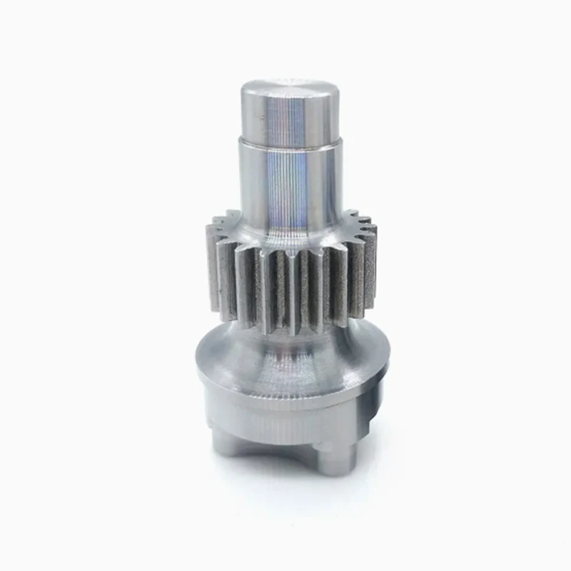 

Custom CNC Machining Services Alloy Steel Wear-Resistant Step Gear Shaft