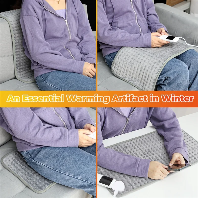 Electric Heating Blanket Heated Mat Electro Sheet Pad For Bed Sofa Warm Winter Thermal Blankets Warmer Home Use-N33R