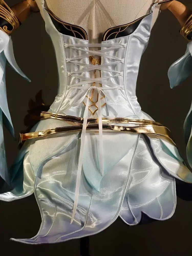 

Cosplay Costume of Diao Chan from the game "Honor of Kings" gold Midsummer Night's Dream Butterfly Cosplay Game Outfit for Women