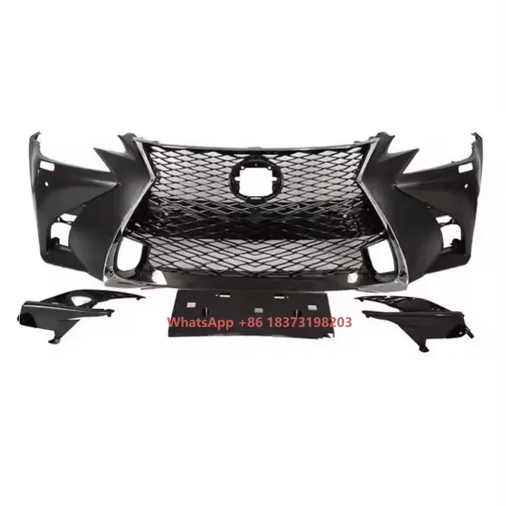 GS Sports Assembly Grille Body Kit Front Bumper for LEX-US GS250 GS300 GS350 GS500 GS450H Bumper for LEX-US GS Series