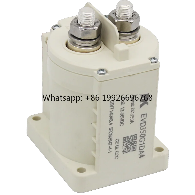 

DONGKE High Load Current High Voltage Photovoltaic Inverter DC Contactor Relay EVD350 Amp Contactor
