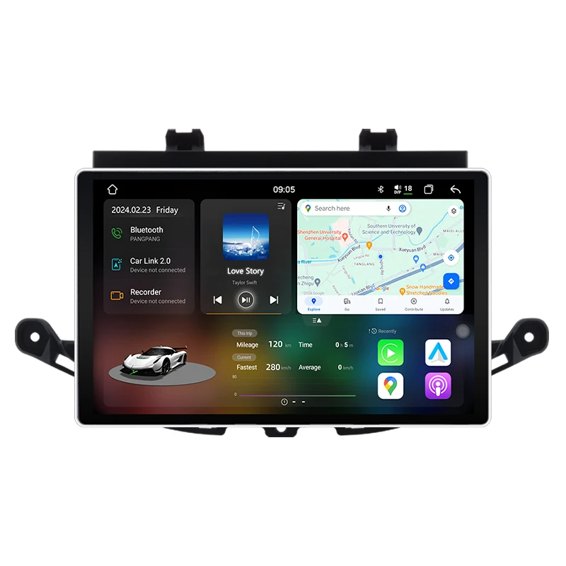 Junsun V3 Plus 2K Draadloze Carplay Android Auto Intelligente Systemen Voor Opel Astra 2015 - 2019 Autoradio - afbeelding 2