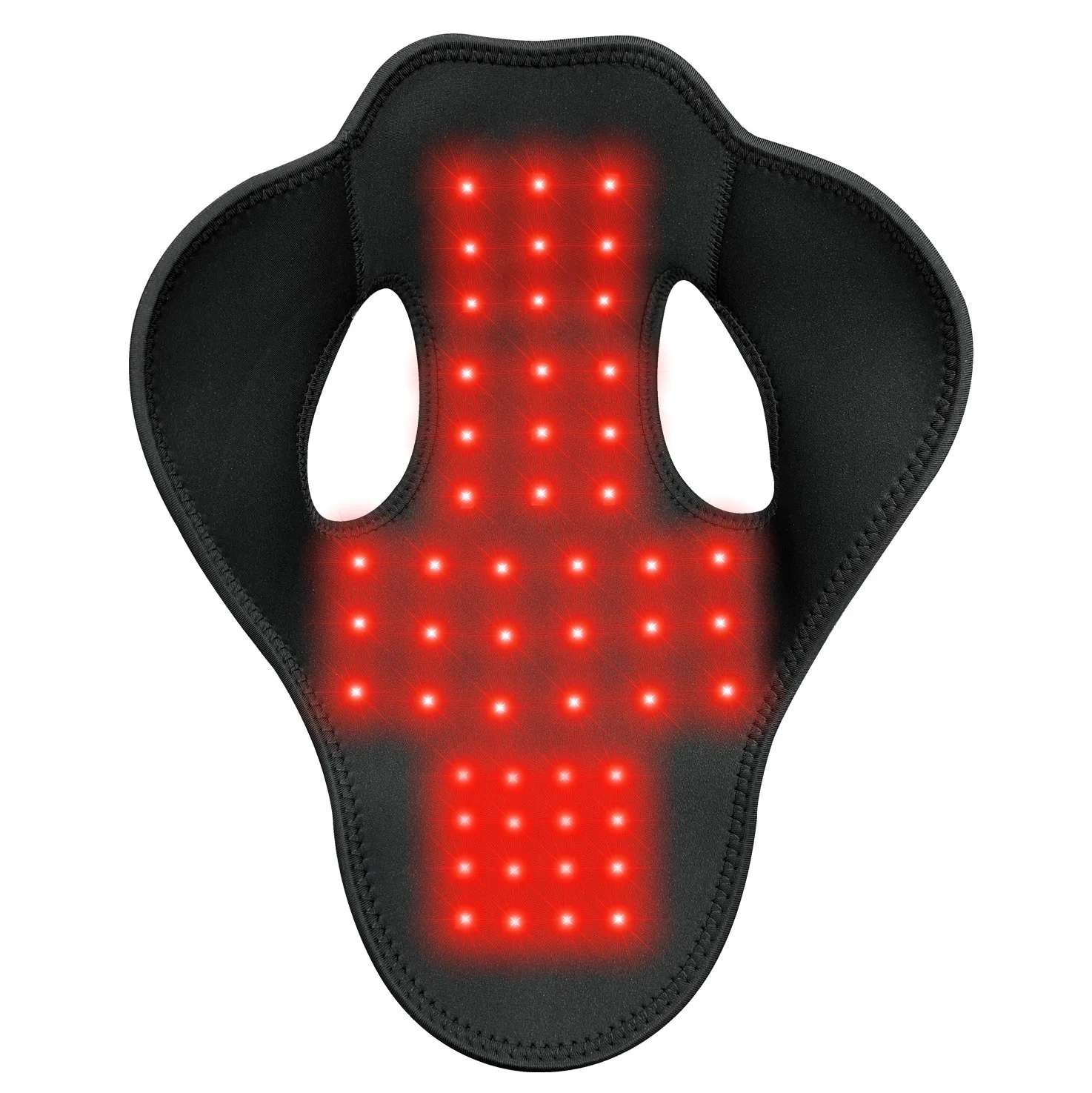 Horse Head Injuries & Fracture Healing Wearable Fabric & Polyester Custom 660nm 850nm 52-LED Red Light Device Wrap