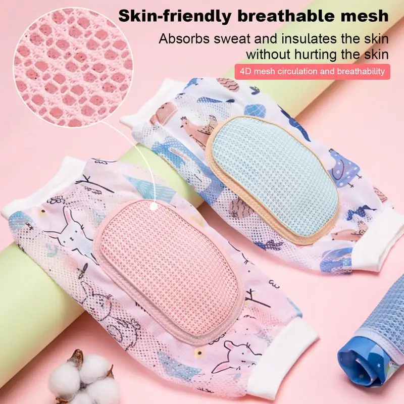 Bantal menyusui untuk menyusui berpori menyerap keringat perawatan lengan es menyusui musim panas makan bantal lengan pendingin untuk ibu