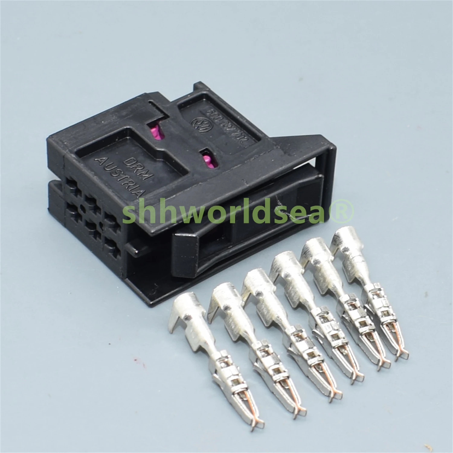 shhworldsea 1pcs 6PIN 1.5mm Car Rear Tail Lamp Plug For Audi A1 Q3 6Q0 937 702 6pin CABLE 6Q0937702