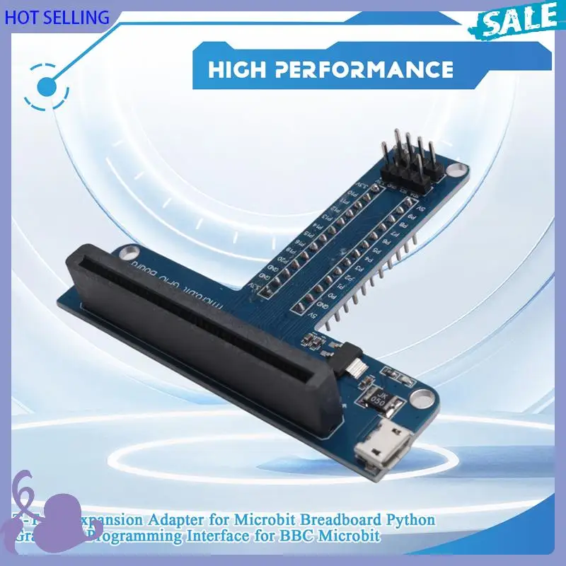 محول توسيع ABVB-T-T لواجهة البرمجة الرسومية Microbit لـ Microbit لـ BBC Microbit #4