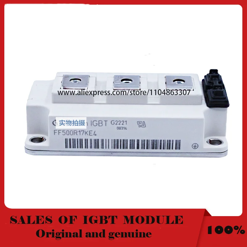 وحدات FF150R17KE4 FF500R17KE4 FF200R17KE4 FF400R17KE4 FF300R17KE4