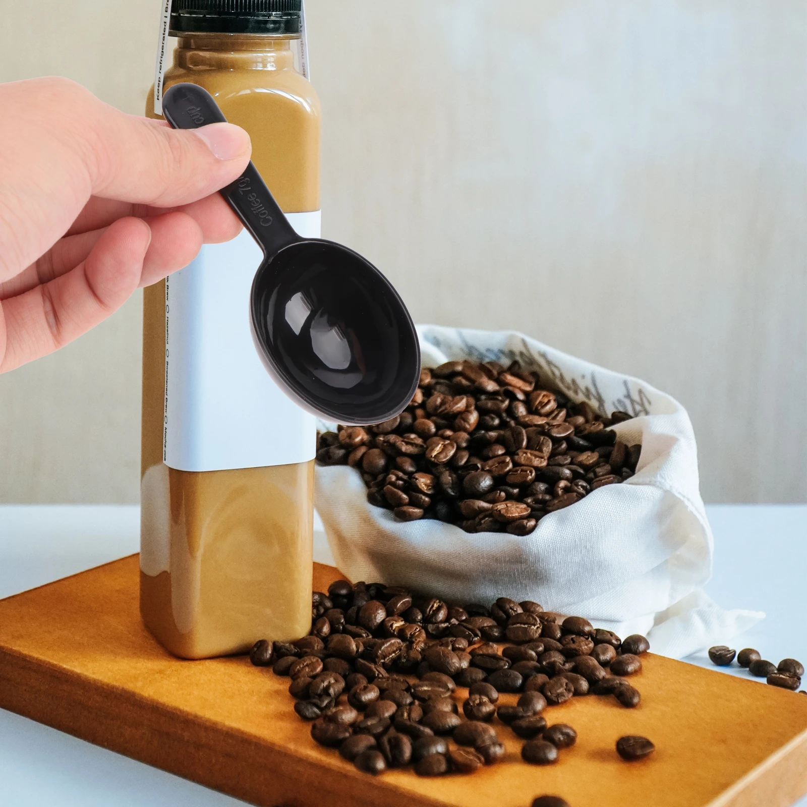 

5 Pcs Coffee Bean Measuring Spoon Spoons Tablespoons Measure Measurement Electronic