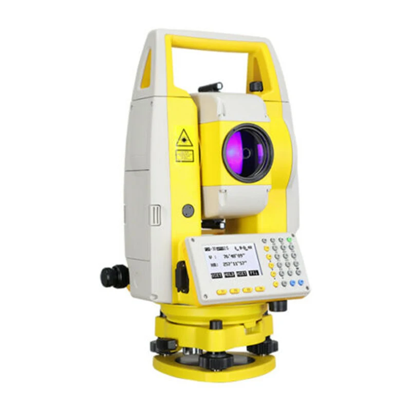 New South NTS-332R10 Reflectorless Laser Total Station 1000m Bluetooth Built-in Land Surveying Non-prism High Accuracy