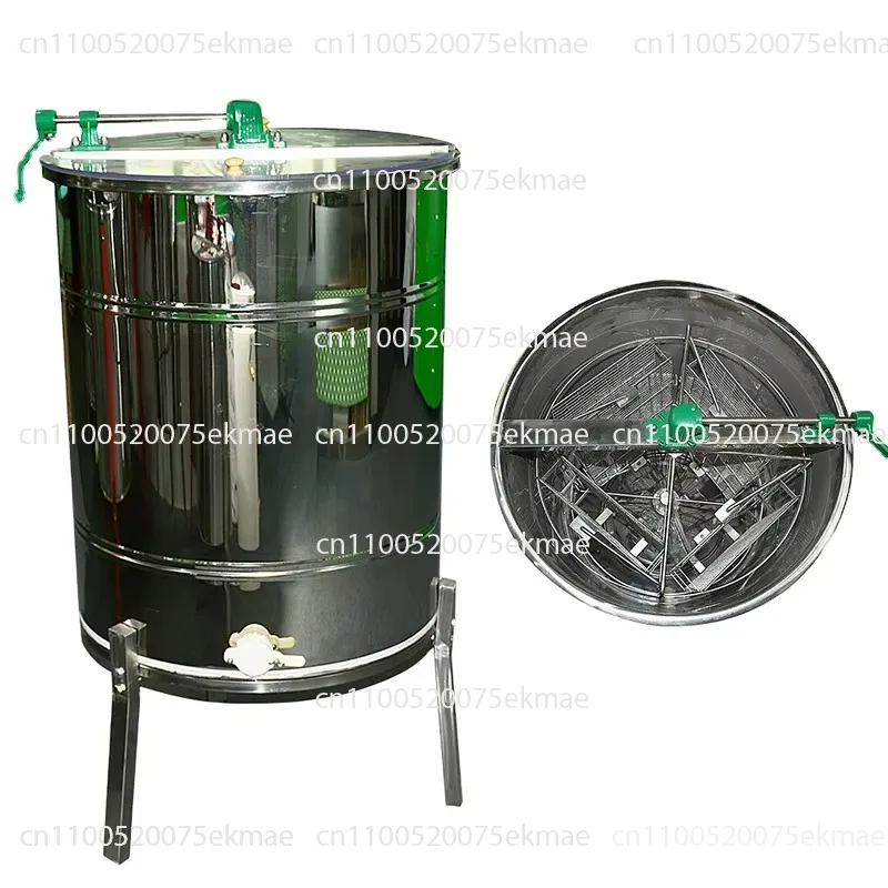 Chinese Beekeeping Supplies 4 12 Frames Honey Extractor