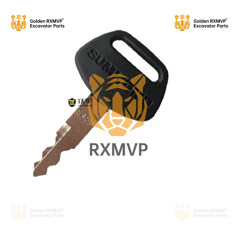 

For Sumitomo excavator SH130/200/210/240 A2 A2 A3 A5 side door ignition key excavator accessories