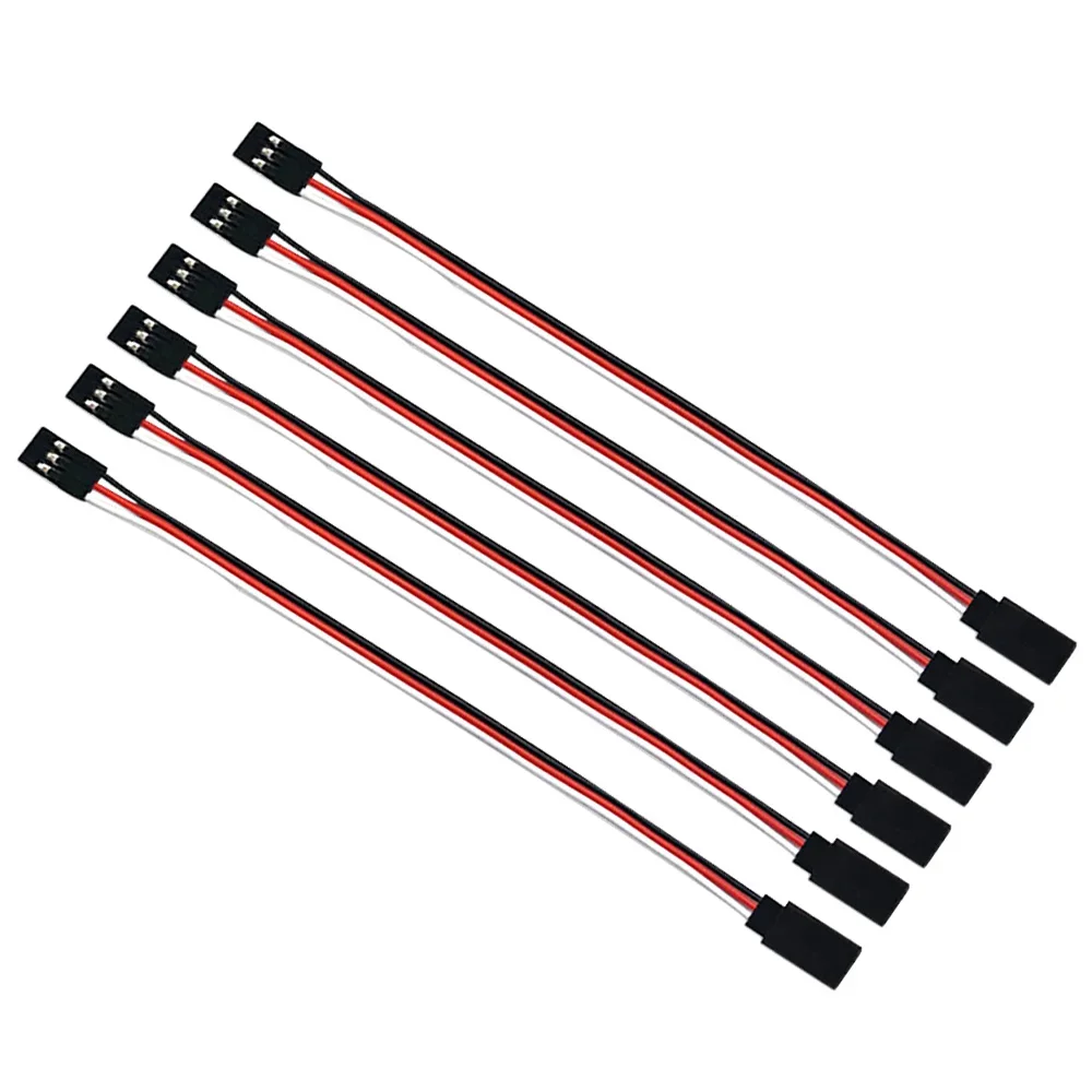 1X 20AWG 150mm/200mm Servo Extension Lead Wire Cord Cable Male & Male/Female & Male/Female & Female For Futaba JR RC Servo Motor