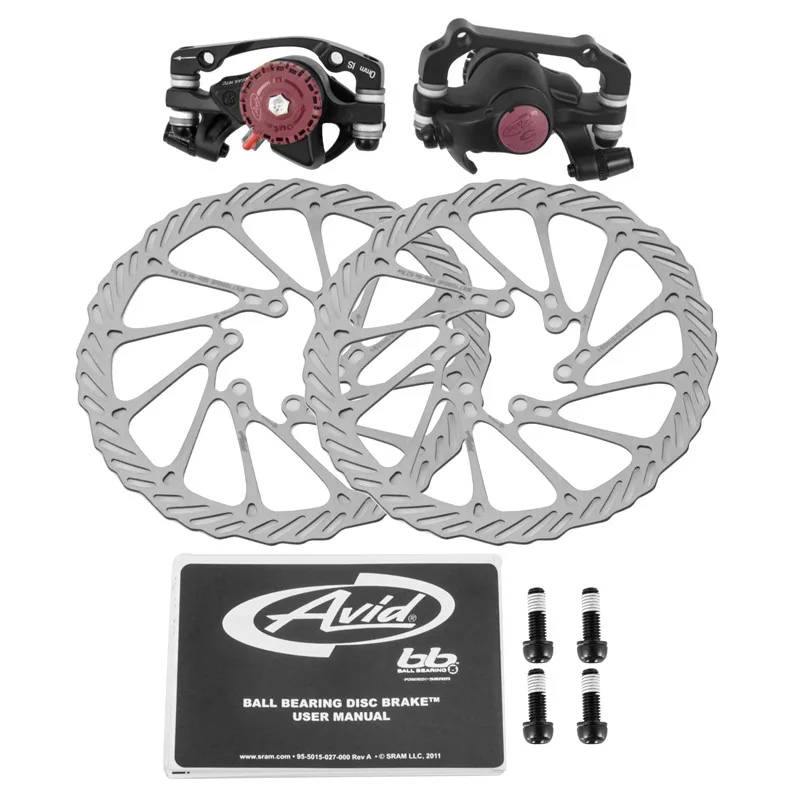 AVID BB5 Disc Brake Adapter With Bike Rotor 1 Set