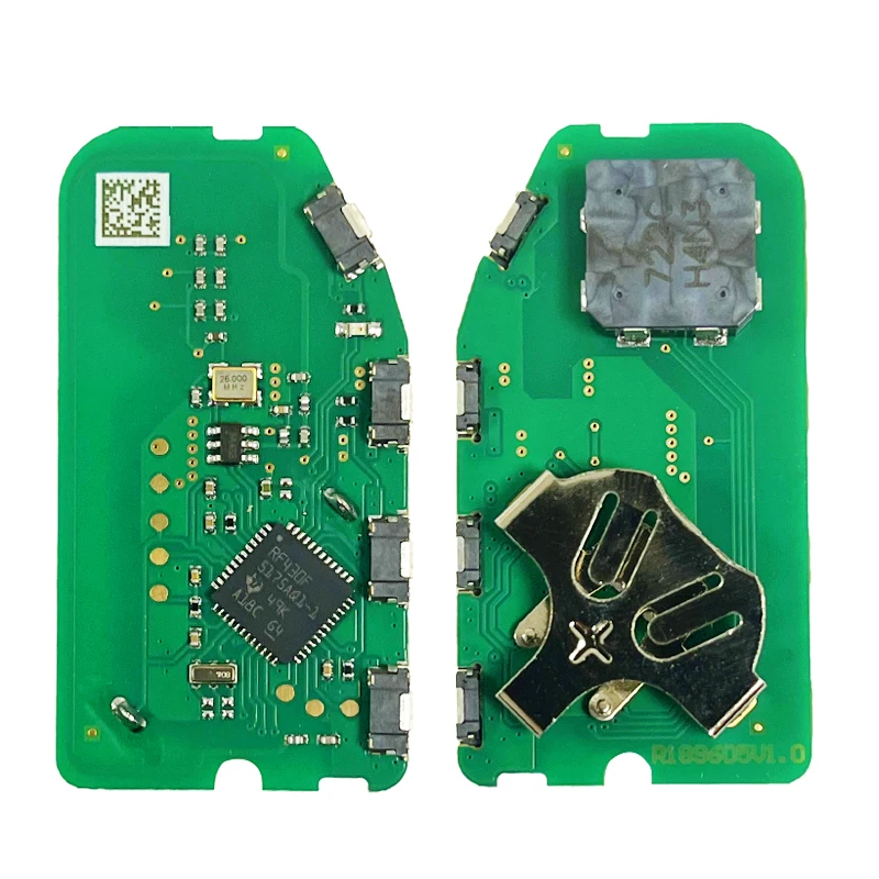 CN051262 استبدال 4 أزرار 433 ميجا هرتز FCC FE00440 95440-M6100 8A رقاقة بدون مفتاح الذهاب لكيا سيراتو مفتاح ذكي 2018 +